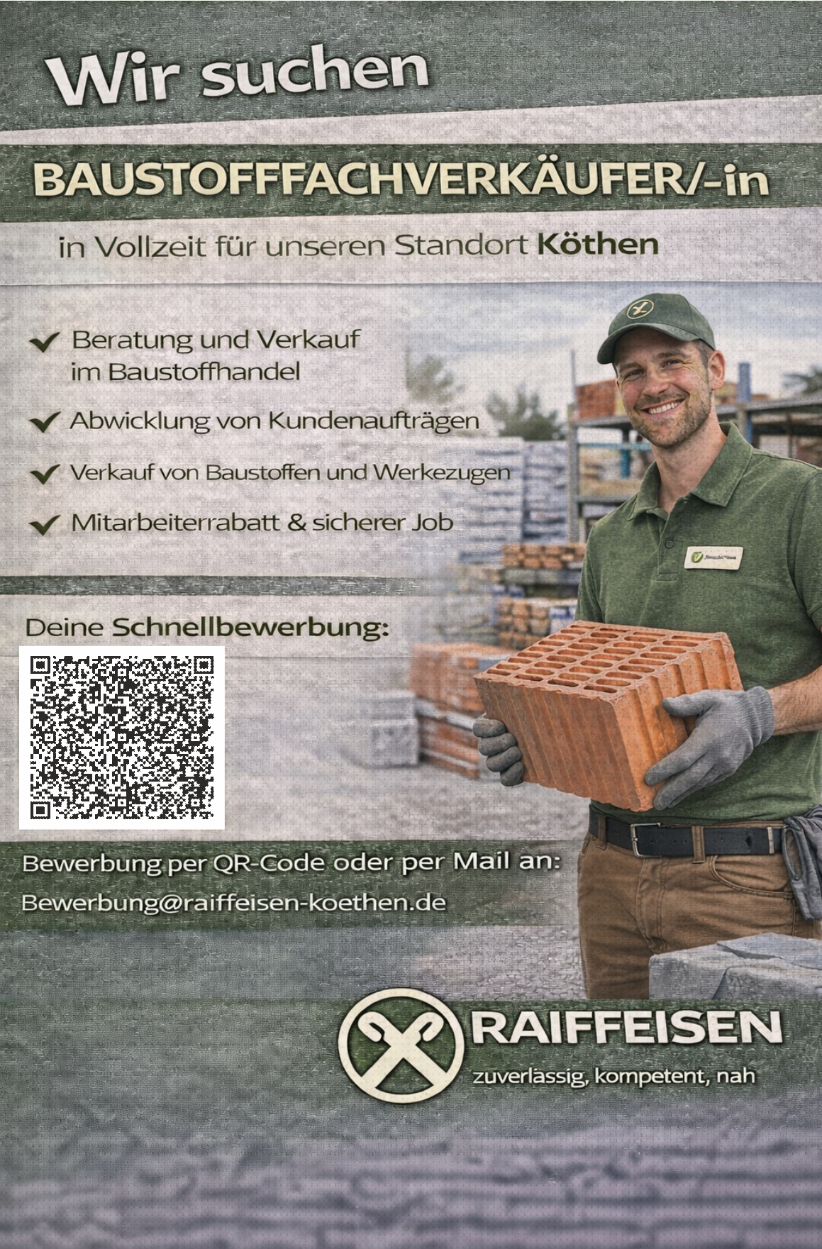 Baustoffverkäufer Köthen
