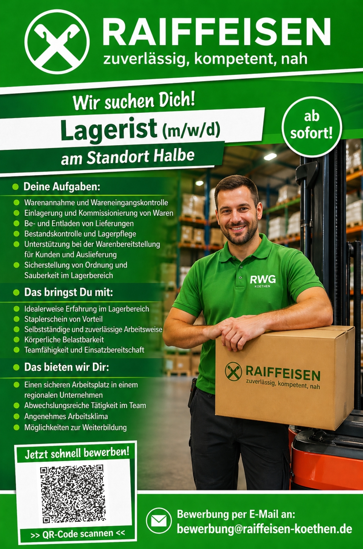 Lagerist Halbe 26