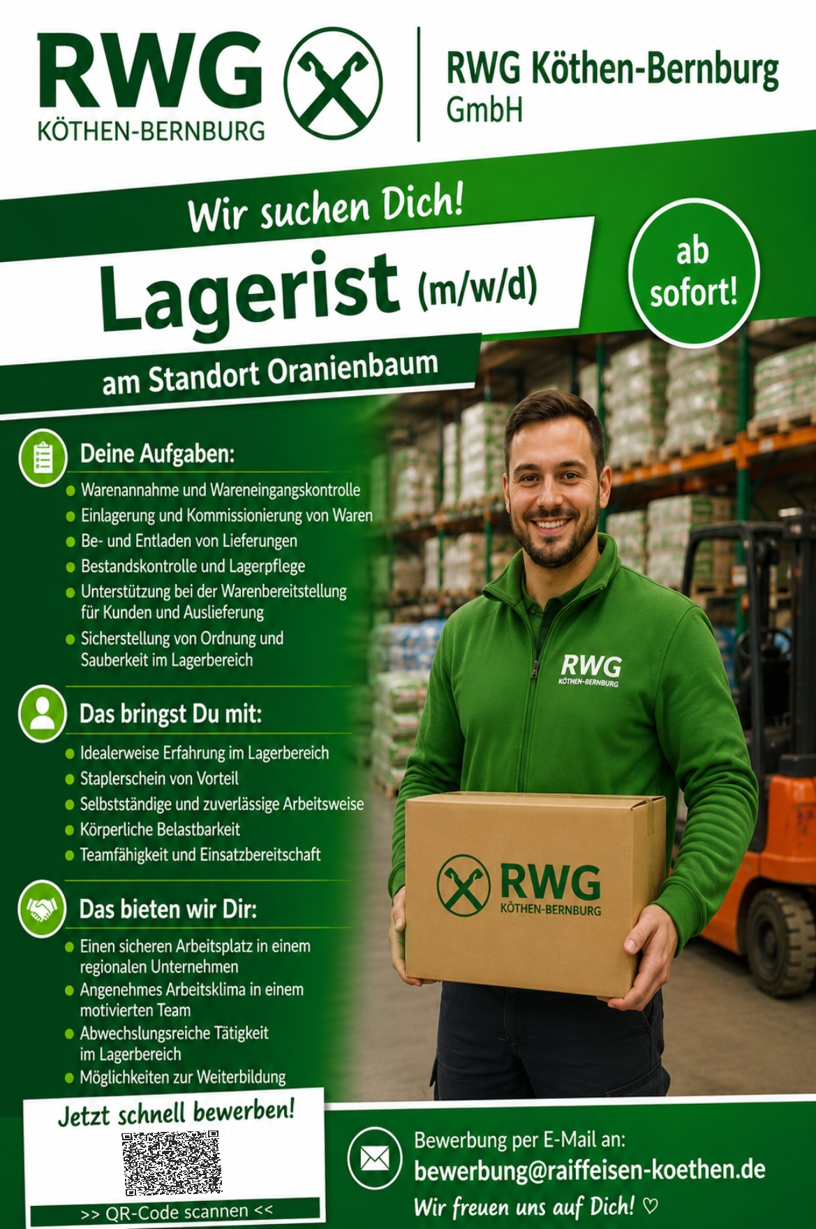 Lagerist O-Baum 2025