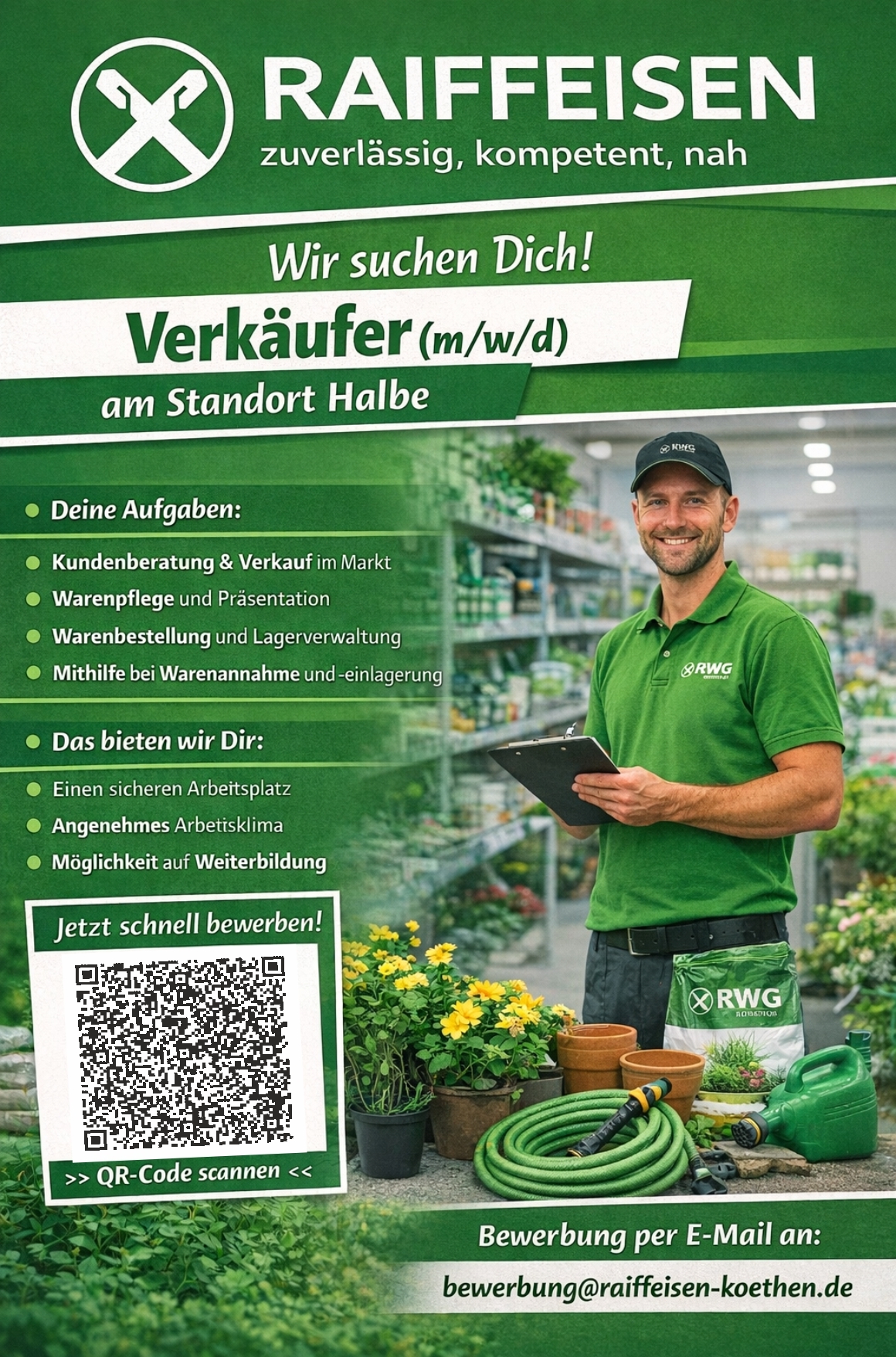 Verkäufer Halbe 26