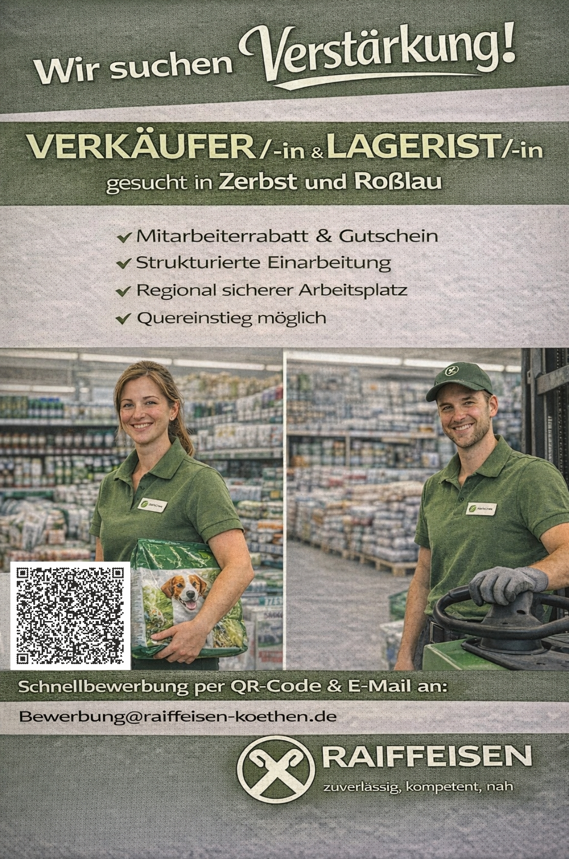 Lagerist-Verkäufer