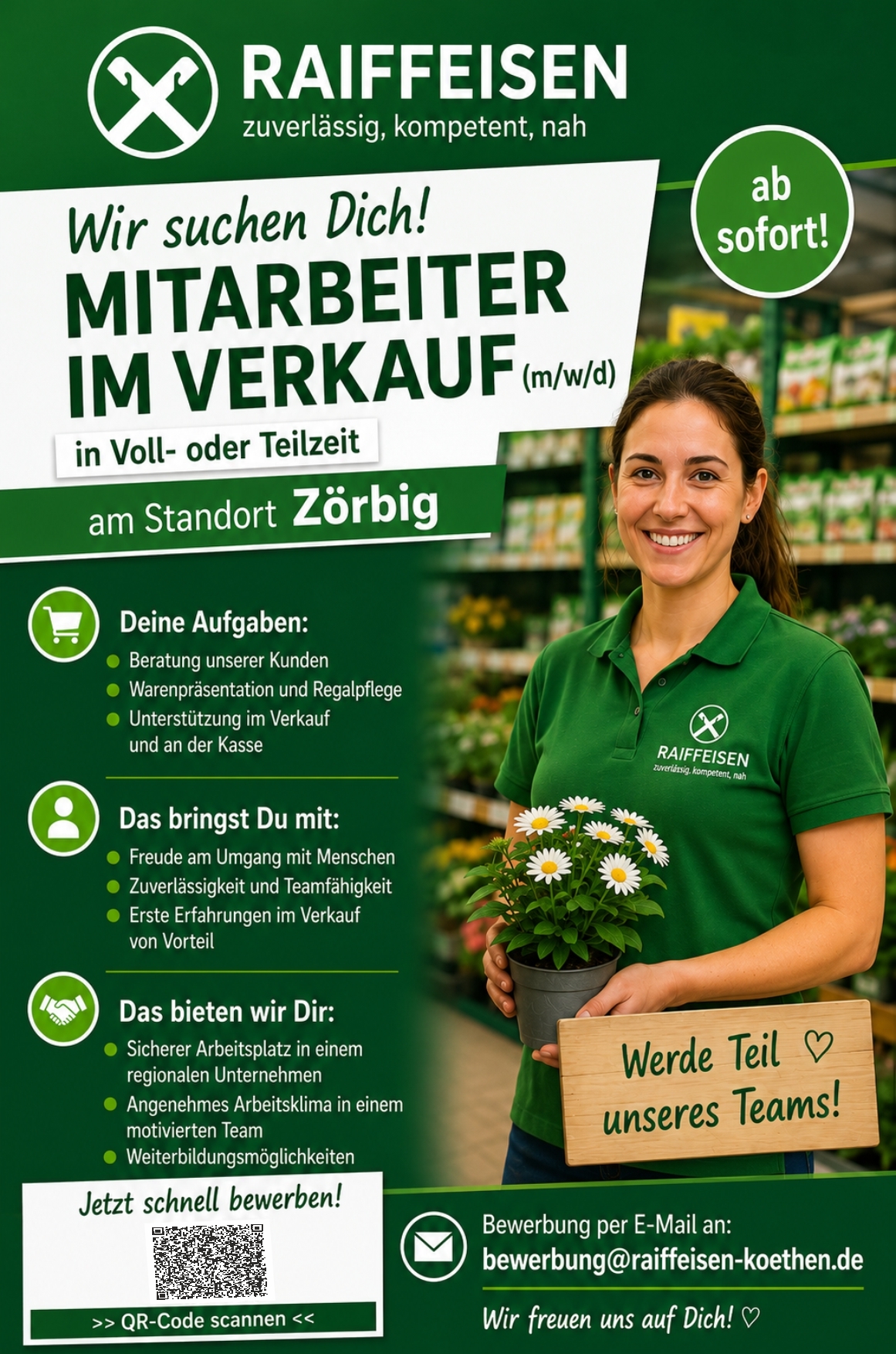 Verkäufer Zörbig 26