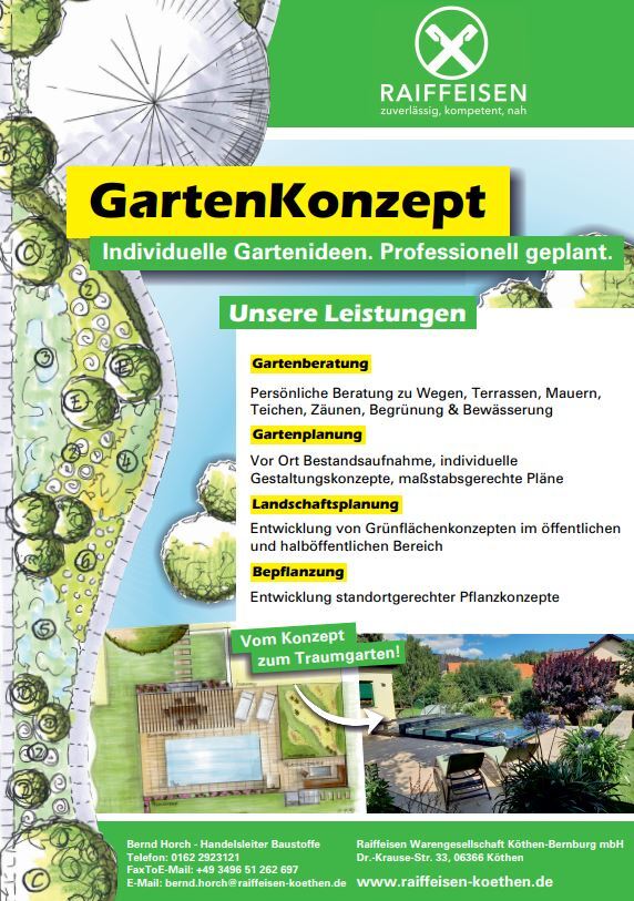 Gartengestaltung